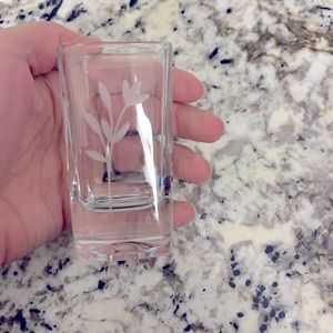 Princess House Shot glass set of 2